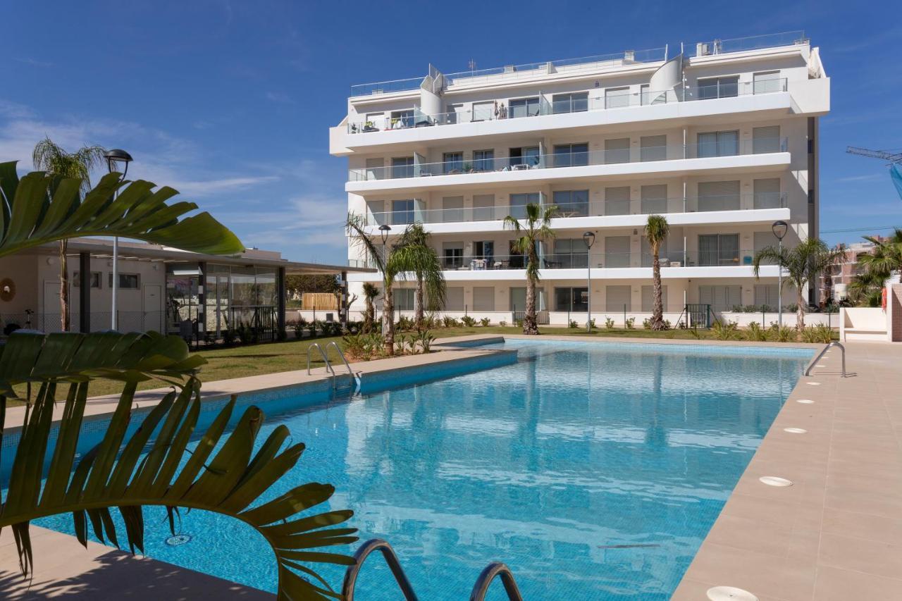 Appartement Marina Real Dénia Extérieur photo