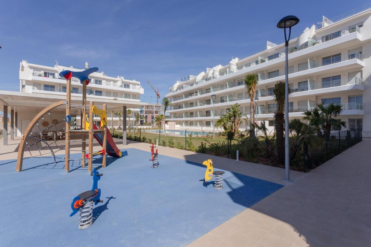Appartement Marina Real Dénia Extérieur photo