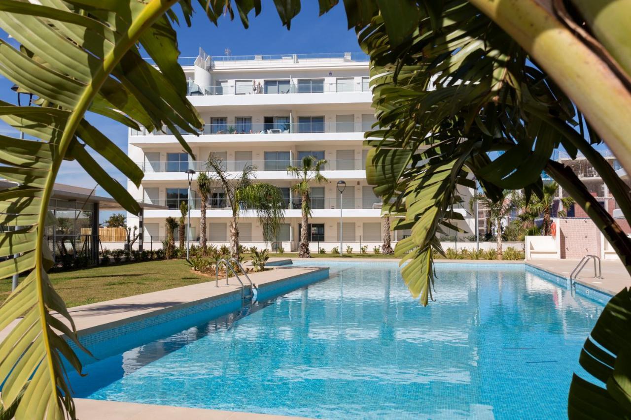 Appartement Marina Real Dénia Extérieur photo