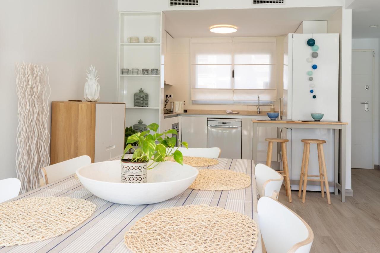 Appartement Marina Real Dénia Extérieur photo
