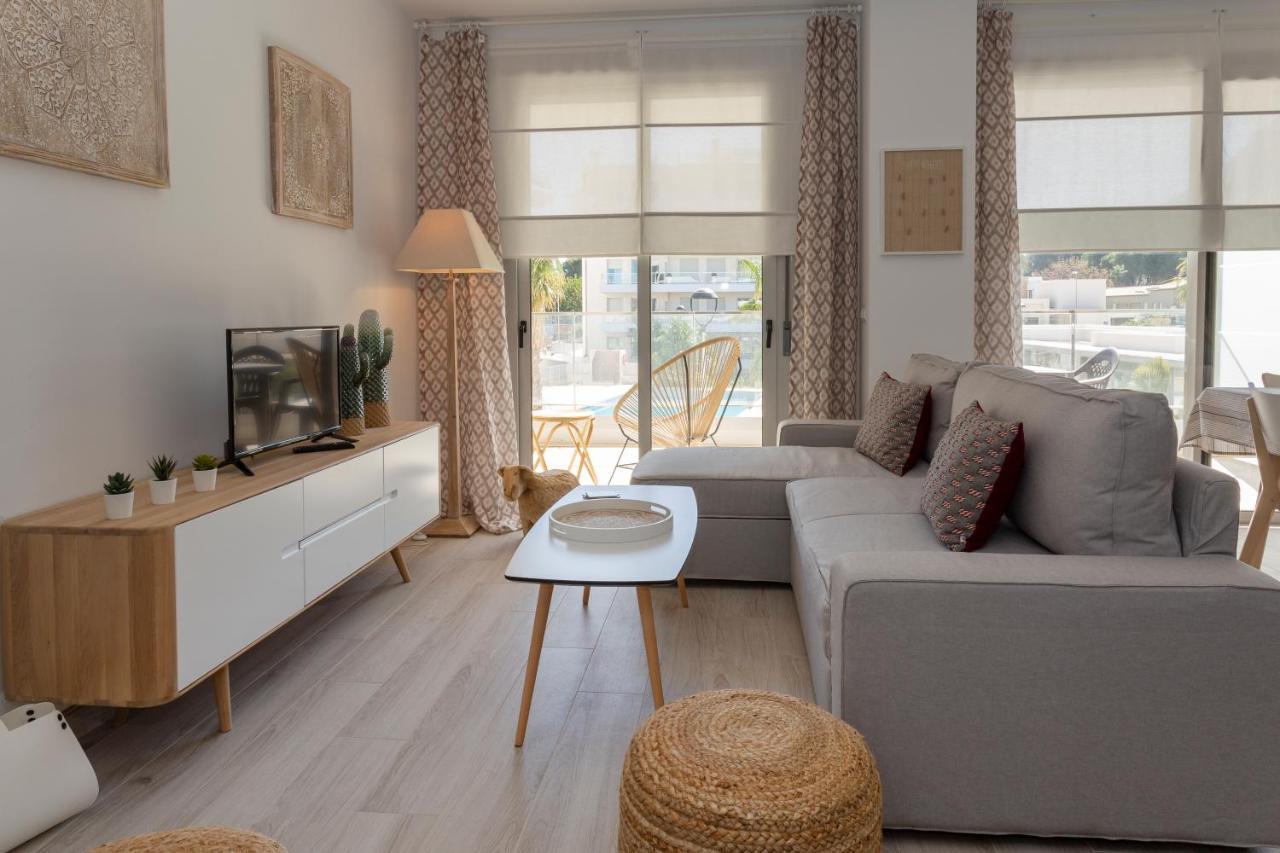 Appartement Marina Real Dénia Extérieur photo